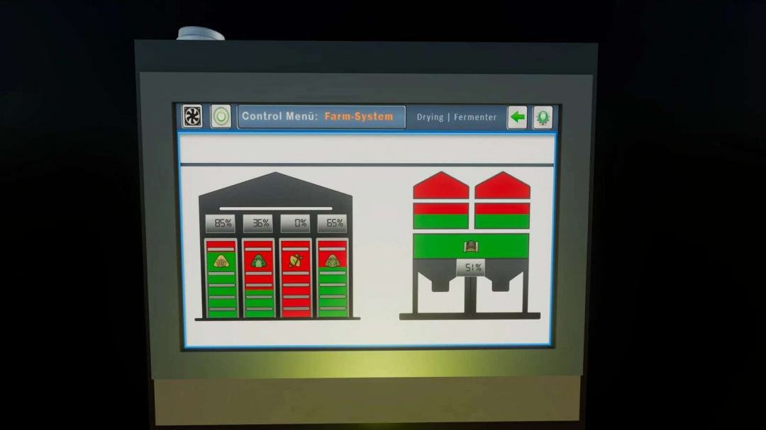 Drying | Fermenter P-M v1.0