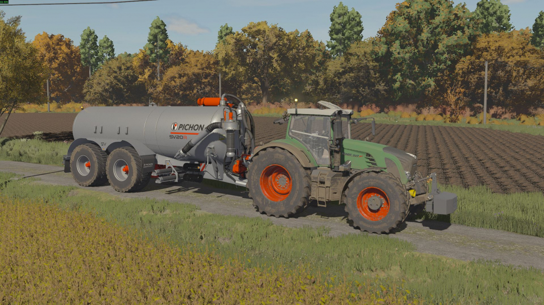 Fendt 900 Vario Com 3 V1.0