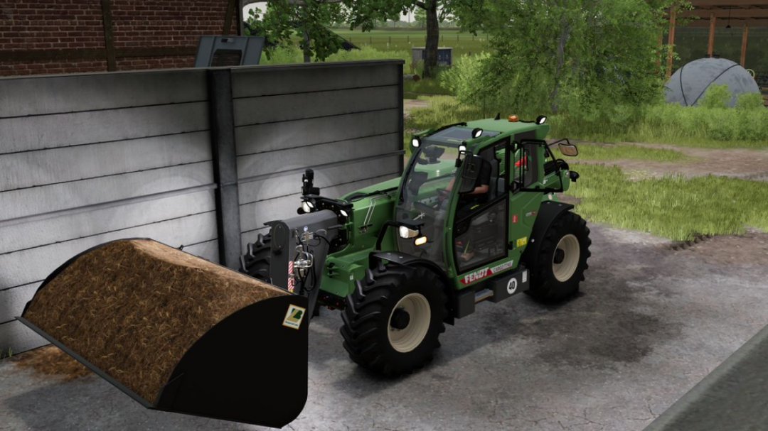 Fendt Cargo T740 / Sennebogen 340G V1.1.1