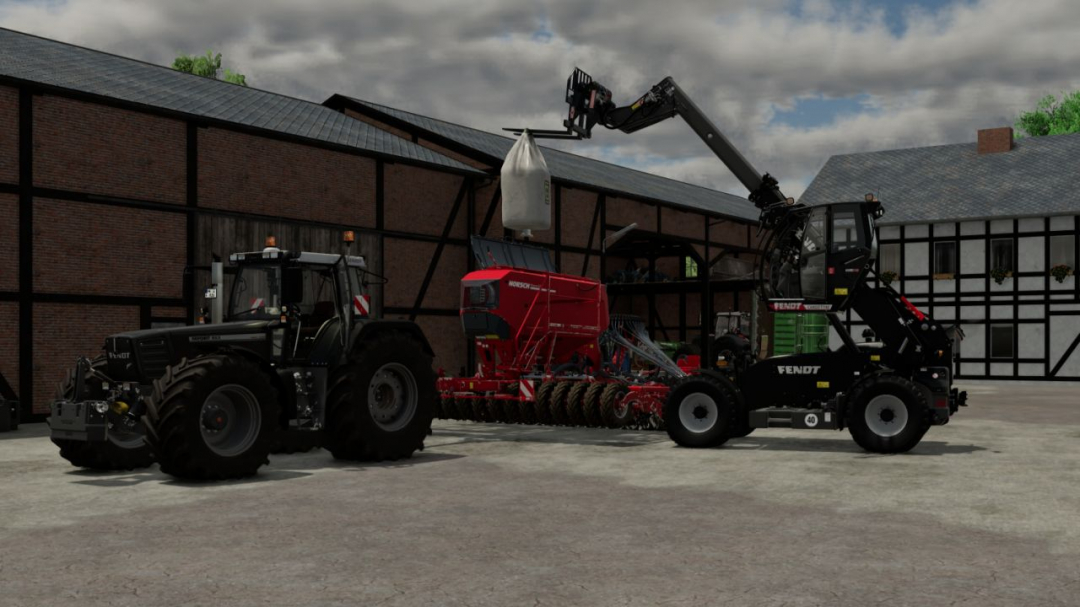 Fendt Cargo T740 / Sennebogen 340G V1.1.1