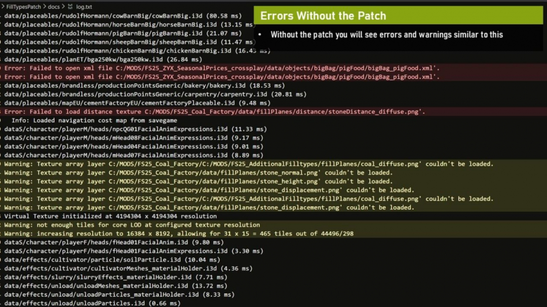 FillType Conflict Resolver V1.0