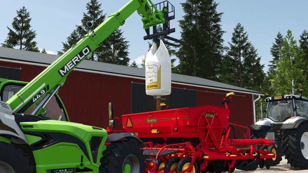 Finnish Big Bags And Pallets V1.0