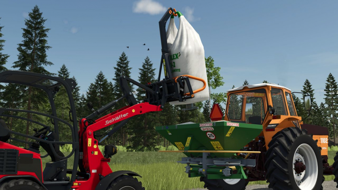 Finnish Big Bags And Pallets V1.0