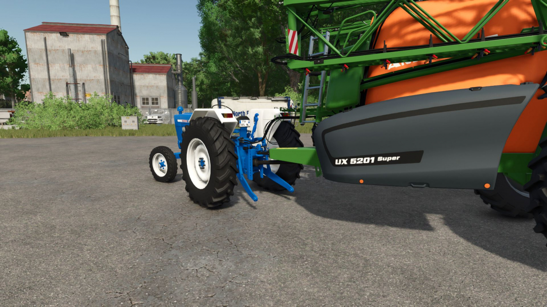 Ford 5000 V1.1.0.1
