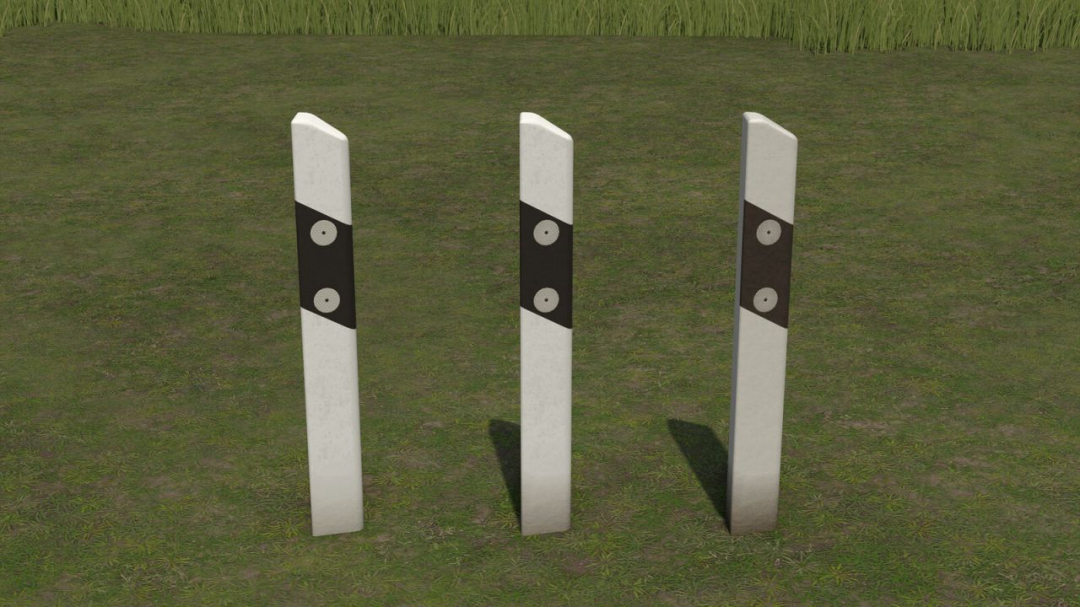 German Guide Posts Prefab V1.0