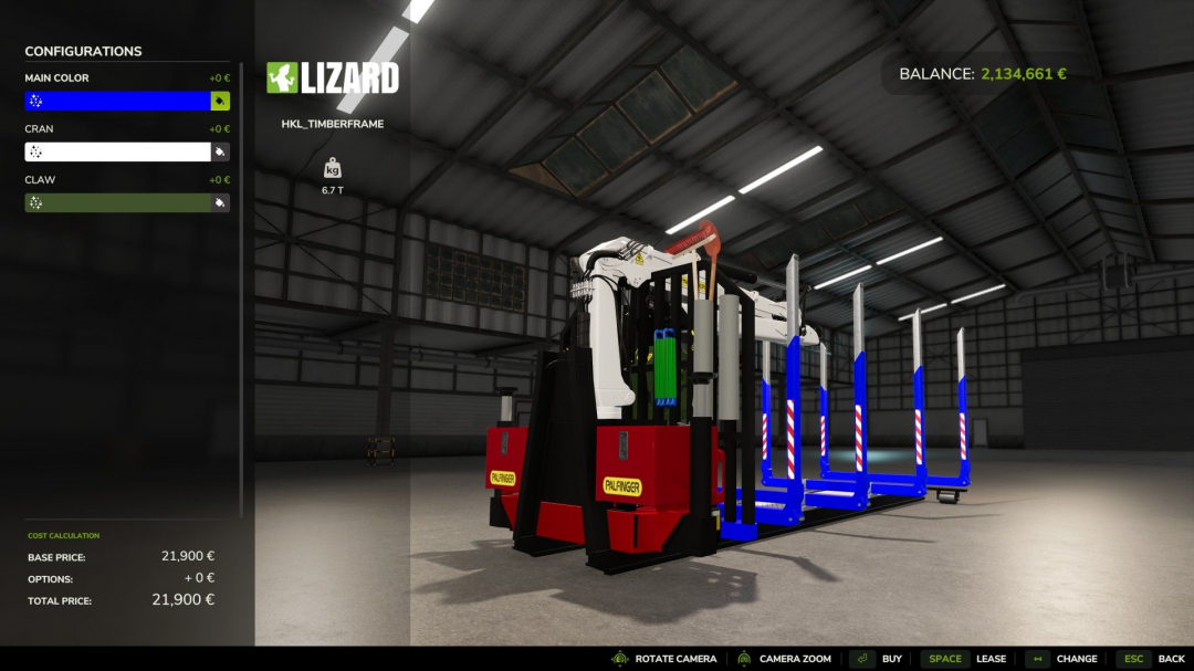 HKL Forestry platform with cran V1.0.1