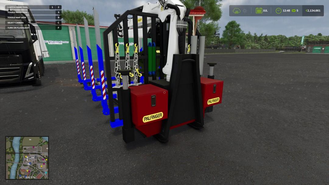 HKL Forestry platform with cran V1.0.1