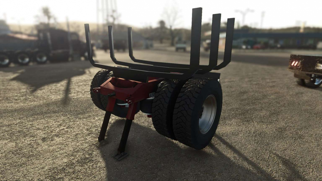 Homemade LogDolly v1.0