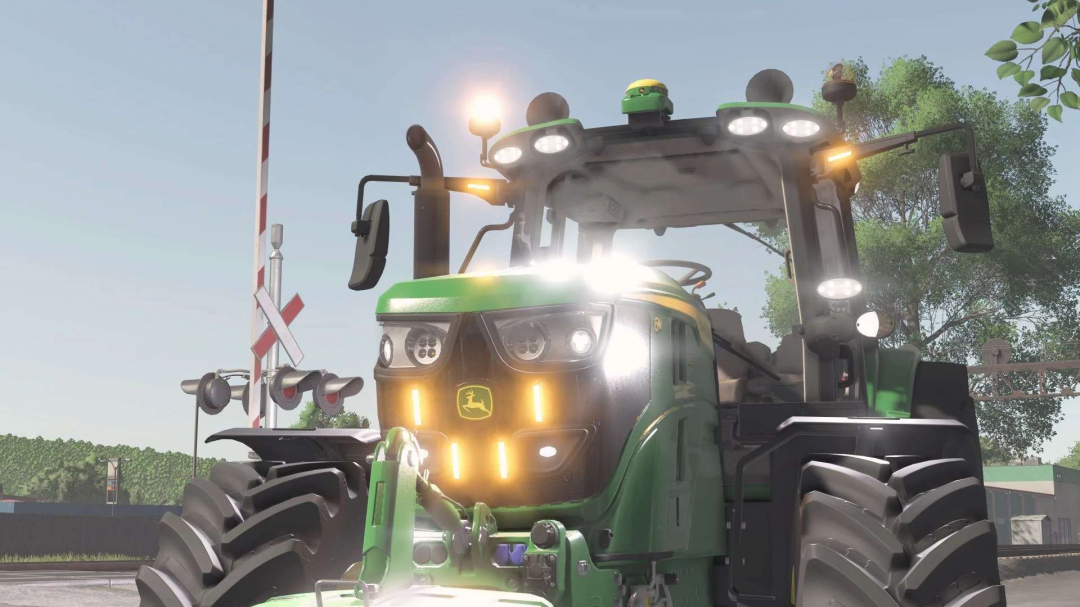 John Deere 6M Jockerfarm v1.0