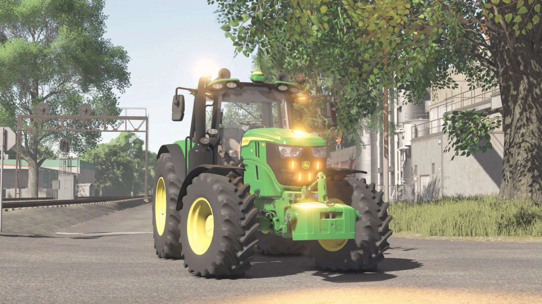 John Deere 6M Jockerfarm v1.0