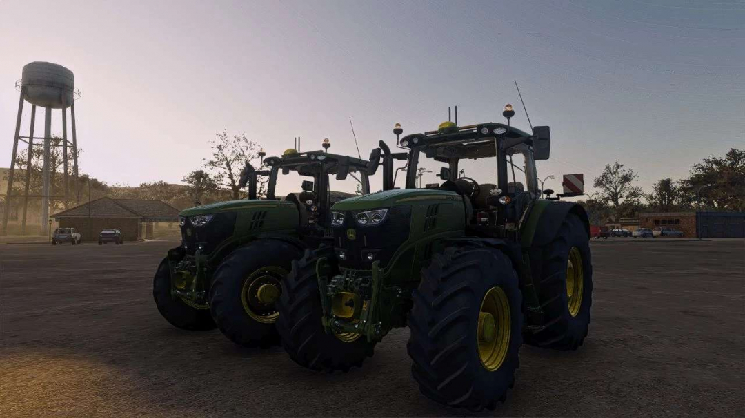 John Deere 6R v1.0