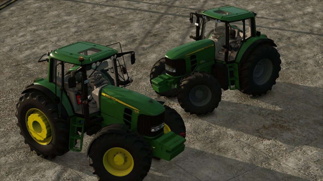 John Deere 7030 Premium V2 V1.0.0.5