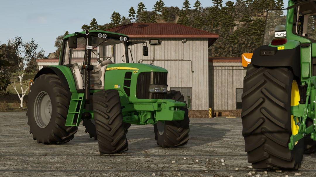 John Deere 7030 Premium V2 V1.0.0.5