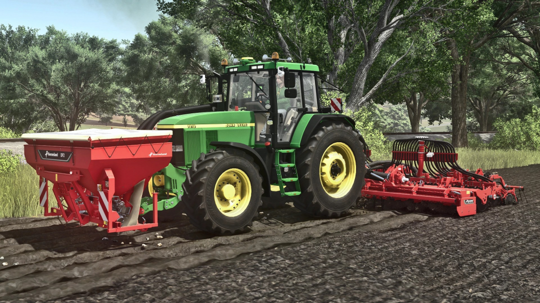 John Deere 7810 FR12 v1.5.1.5