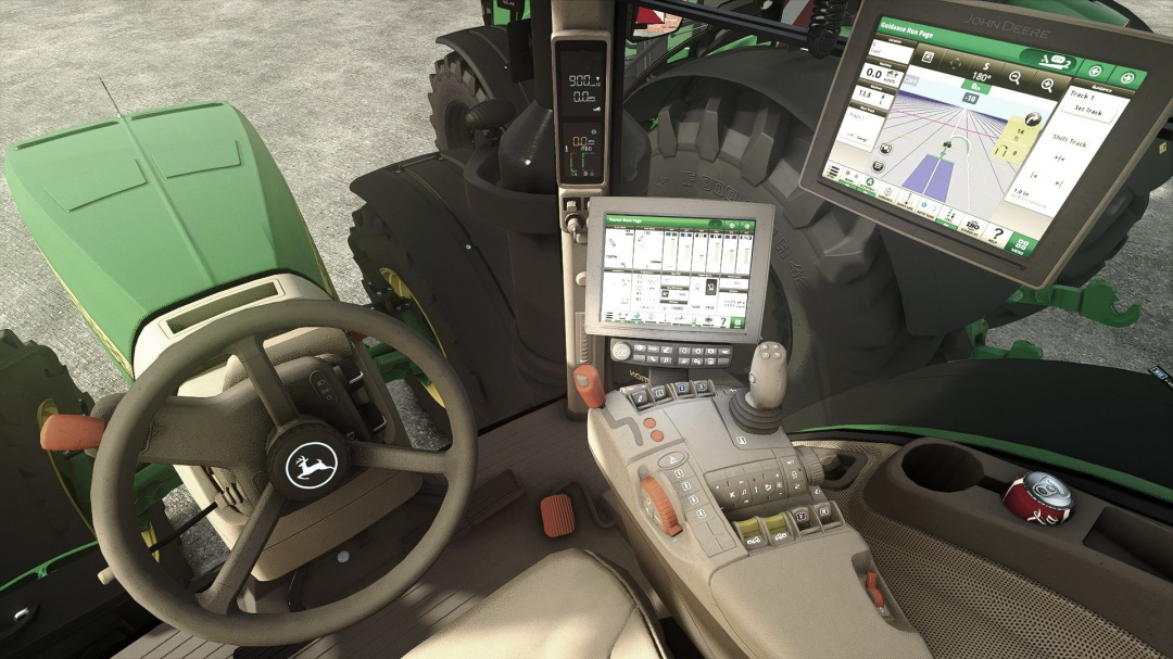 John Deere 8R Series Edit V1.8