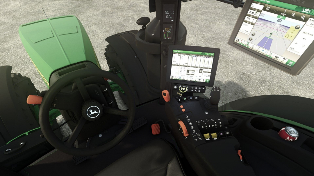 John Deere 8R Series Edit V1.8