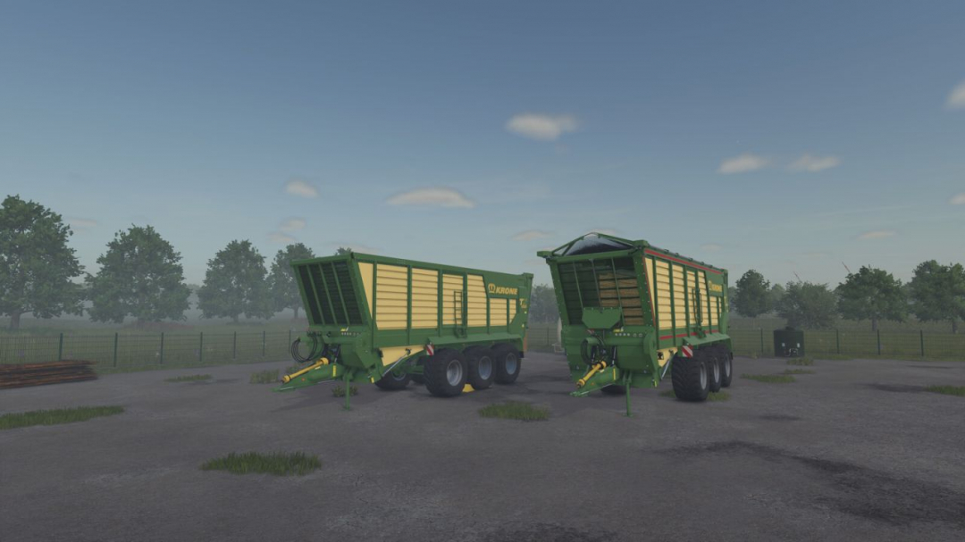 Krone TX 460D Pack V1.0