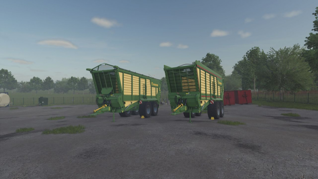 Krone TX 460D Pack V1.0