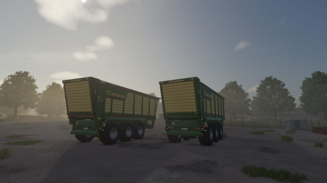 Krone TX 460D Pack V1.0