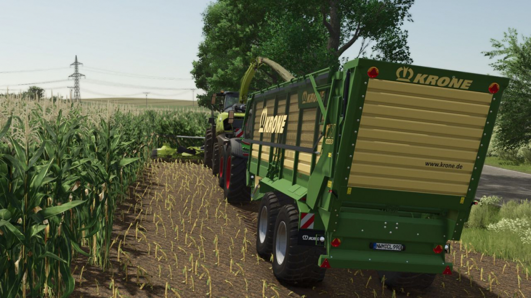 Krone TX 460 D V1.0