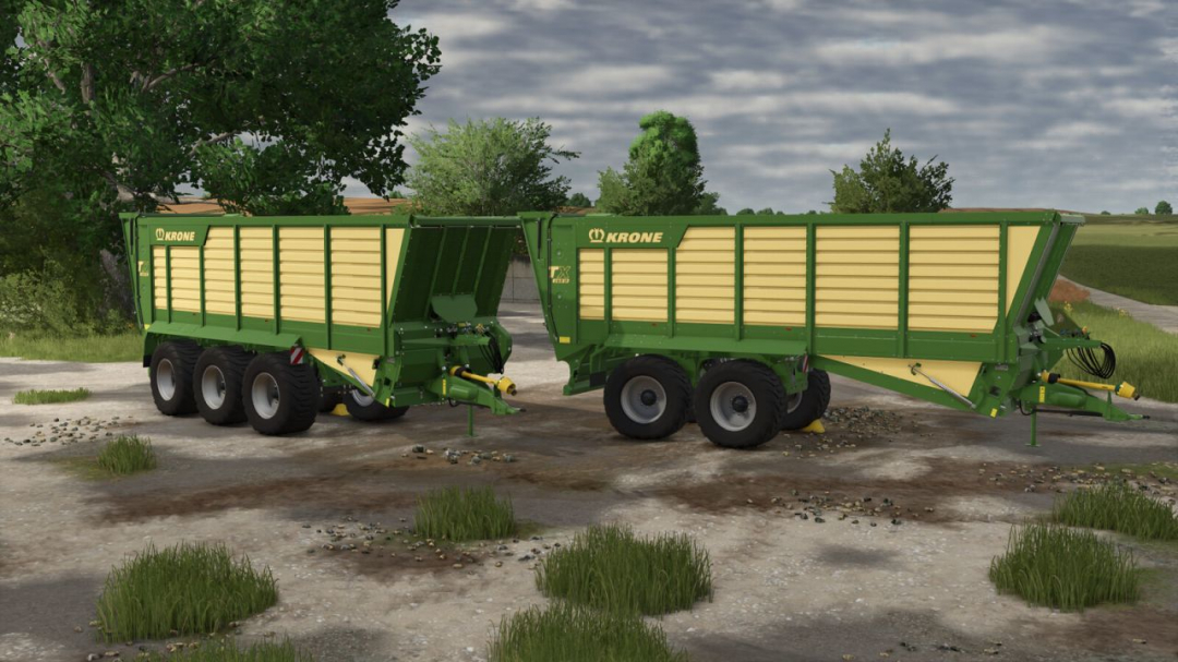 Krone TX 460 D V1.0