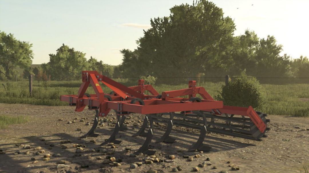 Lizard Cultivator 2.8m V1.0