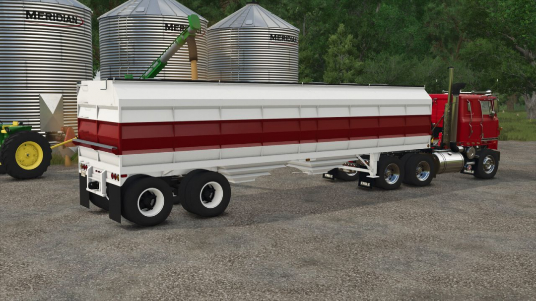 Lizard Esler Grain Trailer V1.0