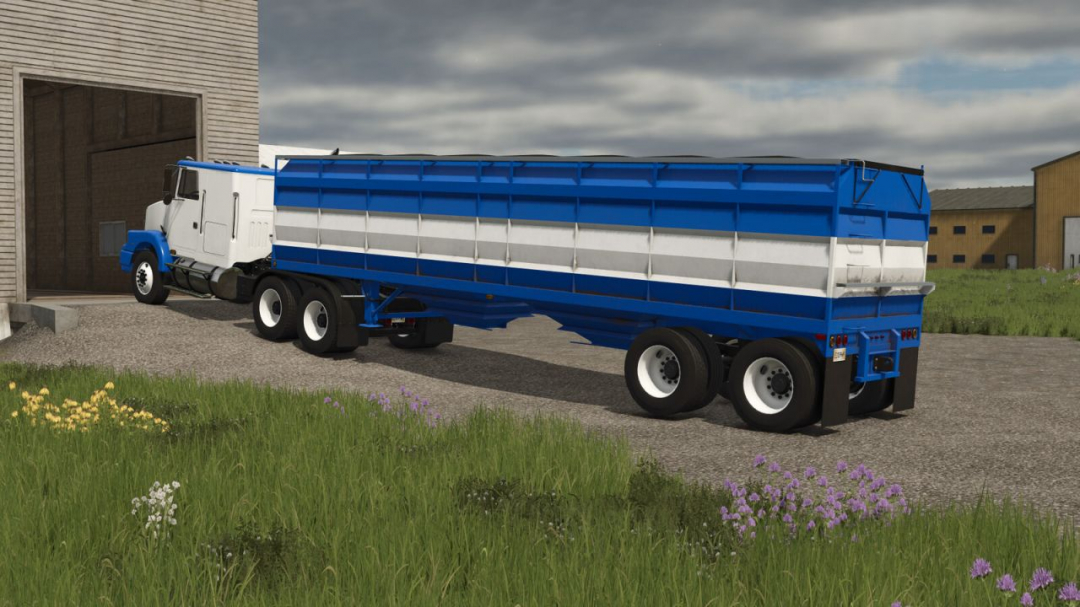 Lizard Esler Grain Trailer V1.0