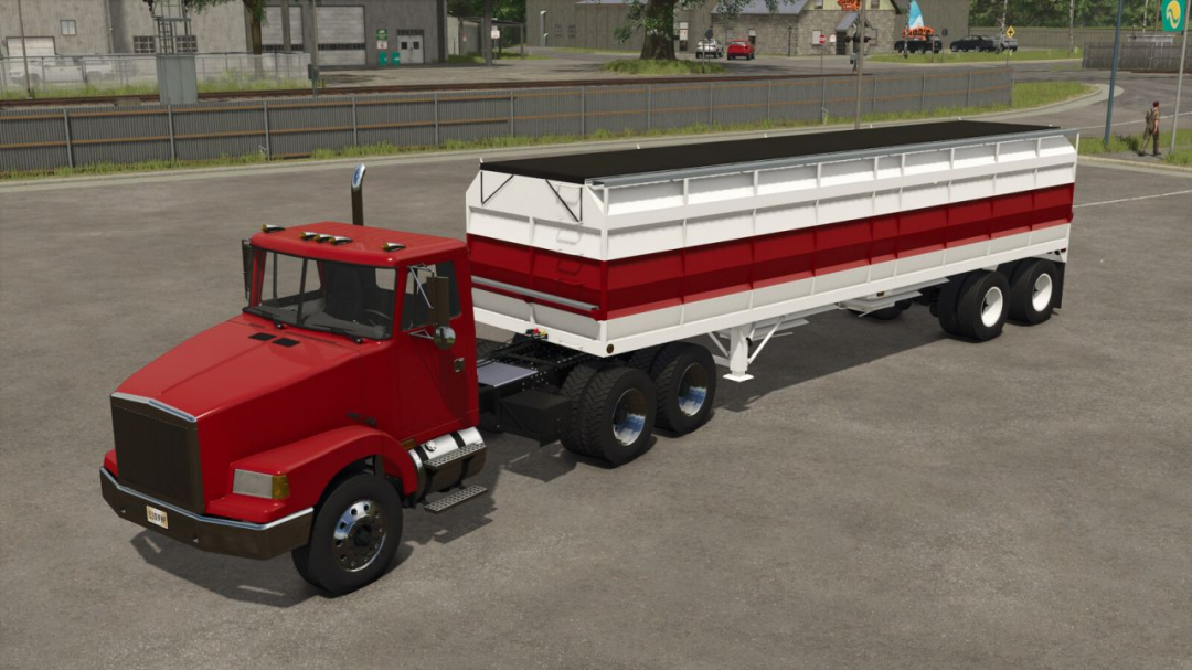 Lizard Esler Grain Trailer V1.0