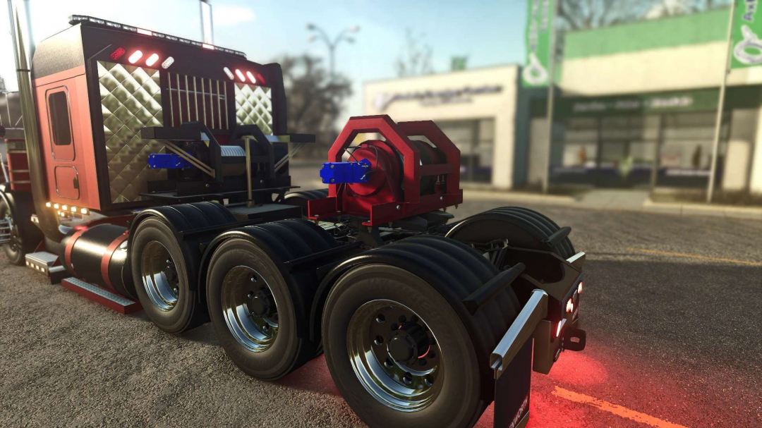 Logging Winch & Platform v1.0