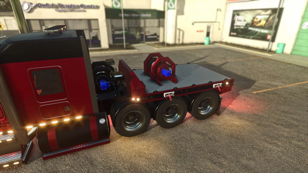 Logging Winch & Platform v1.0