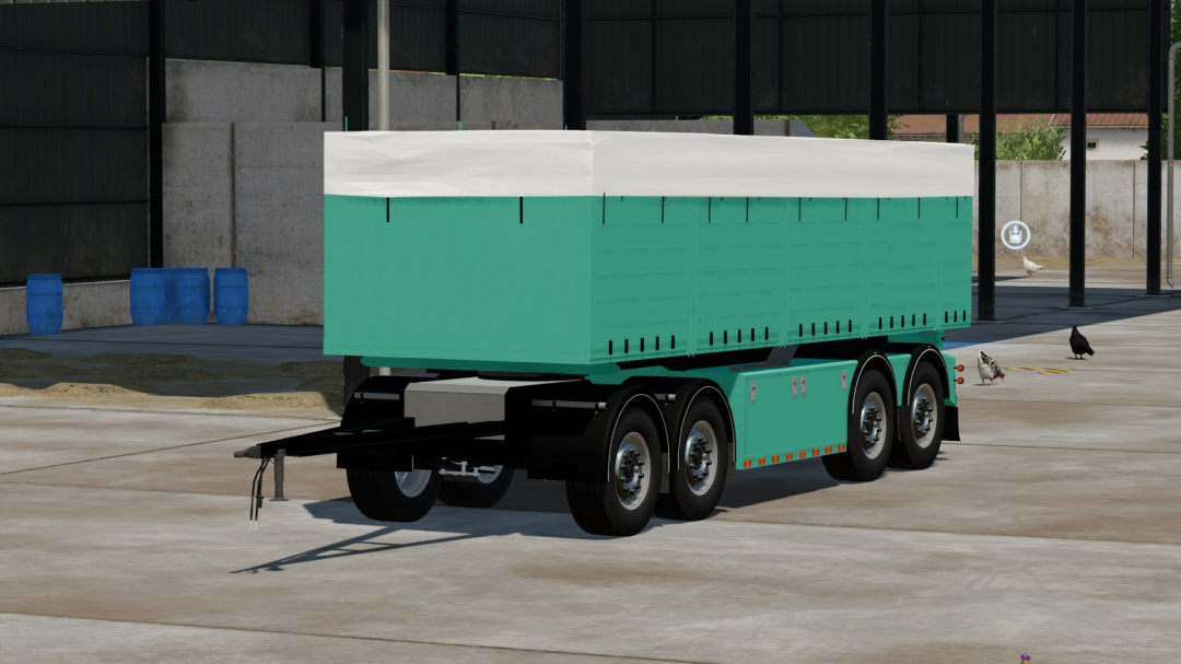 Lundby Flyer Trailer V1.0