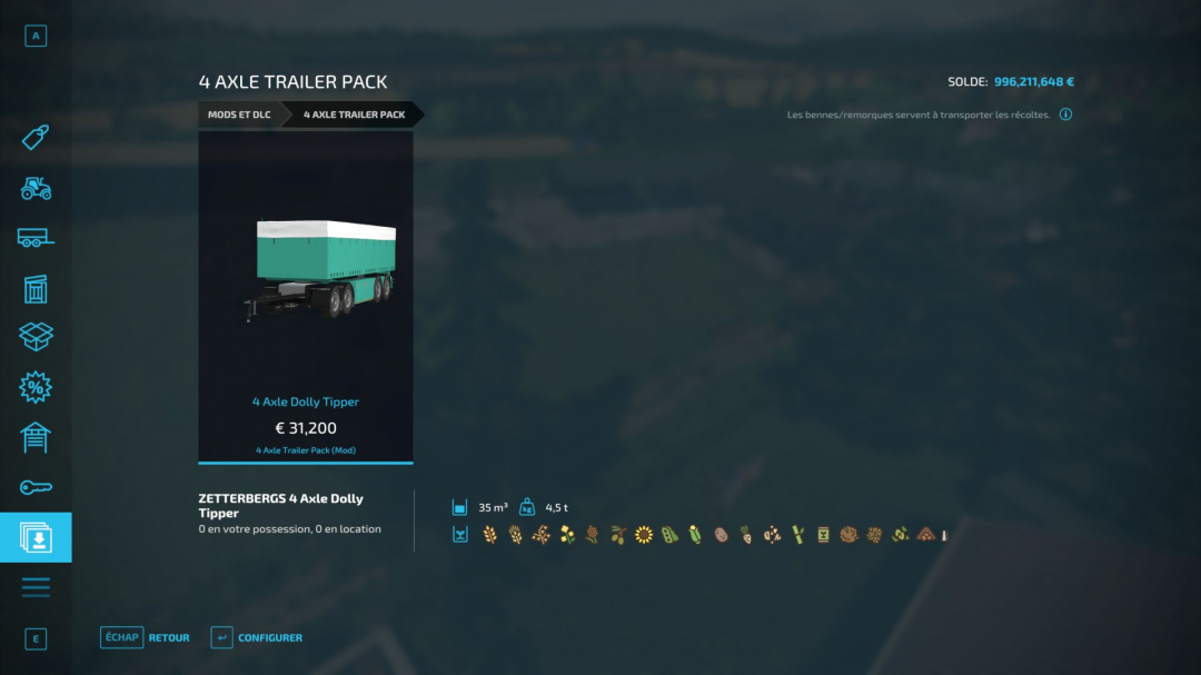 Lundby Flyer Trailer V1.0