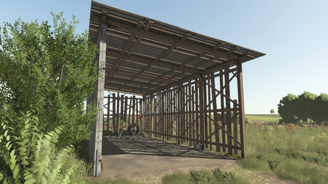 Machine Shed V1.0