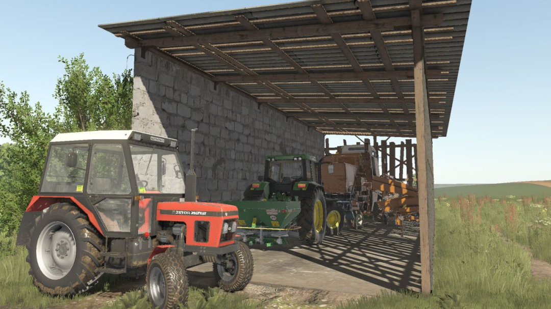Machine Shed V1.0