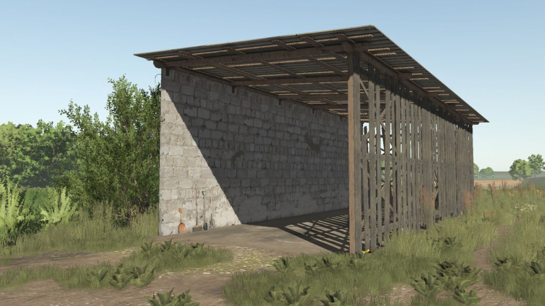 Machine Shed V1.0