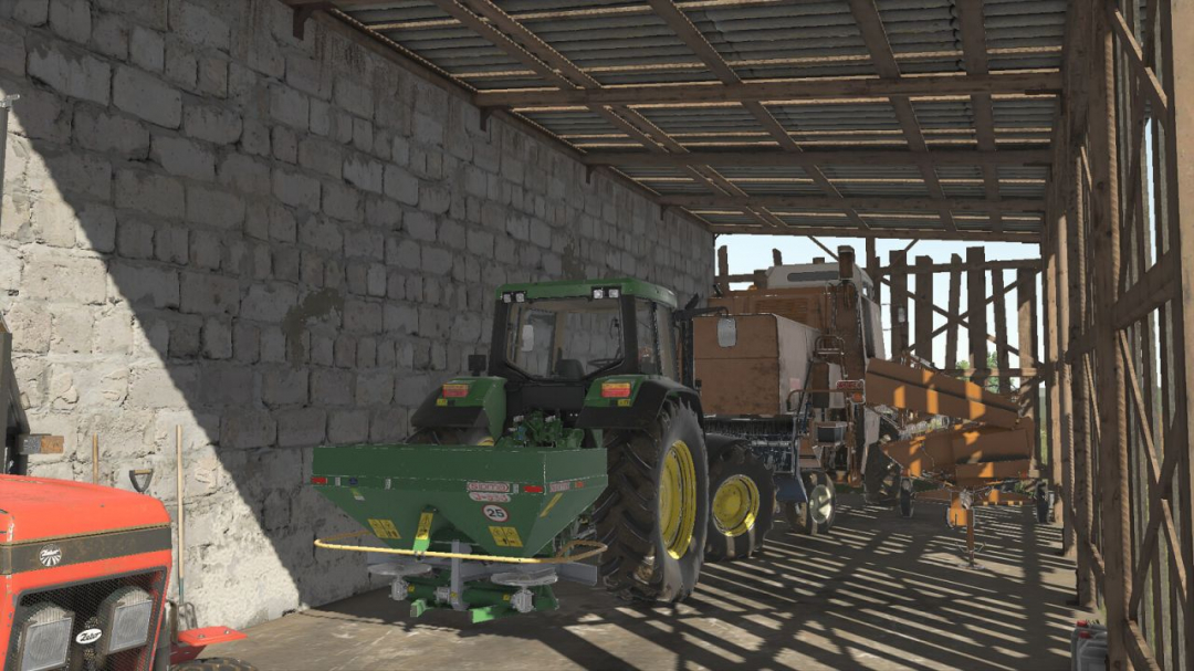 Machine Shed V1.0
