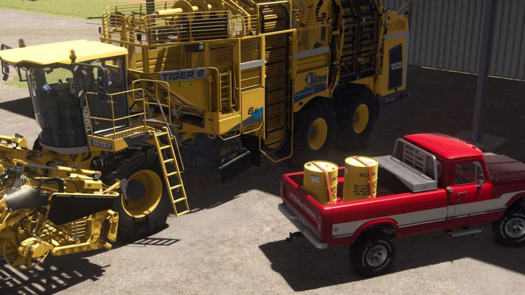 Maintenance Barrel V1.0.1