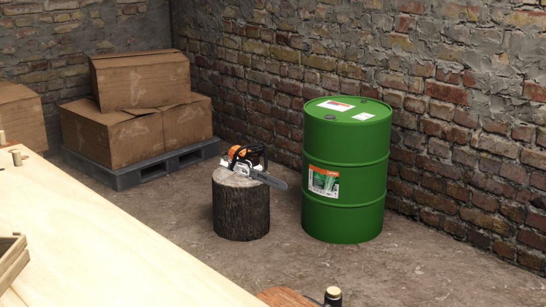 Maintenance Barrel V1.0.1