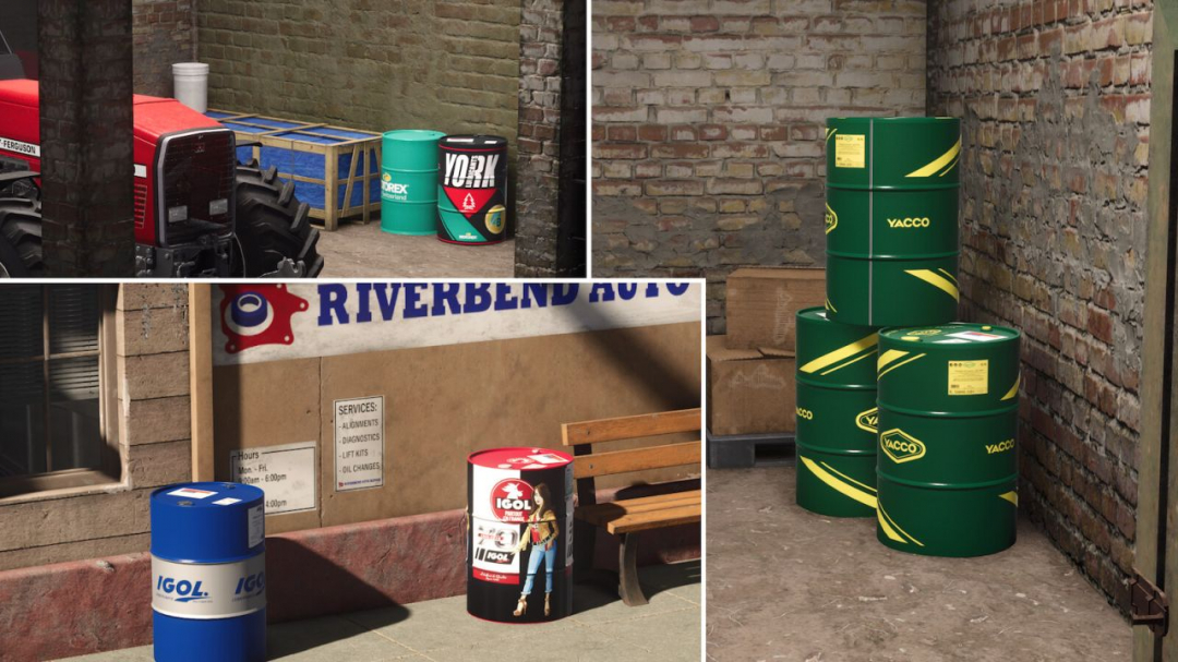 Maintenance Barrel V1.0.1