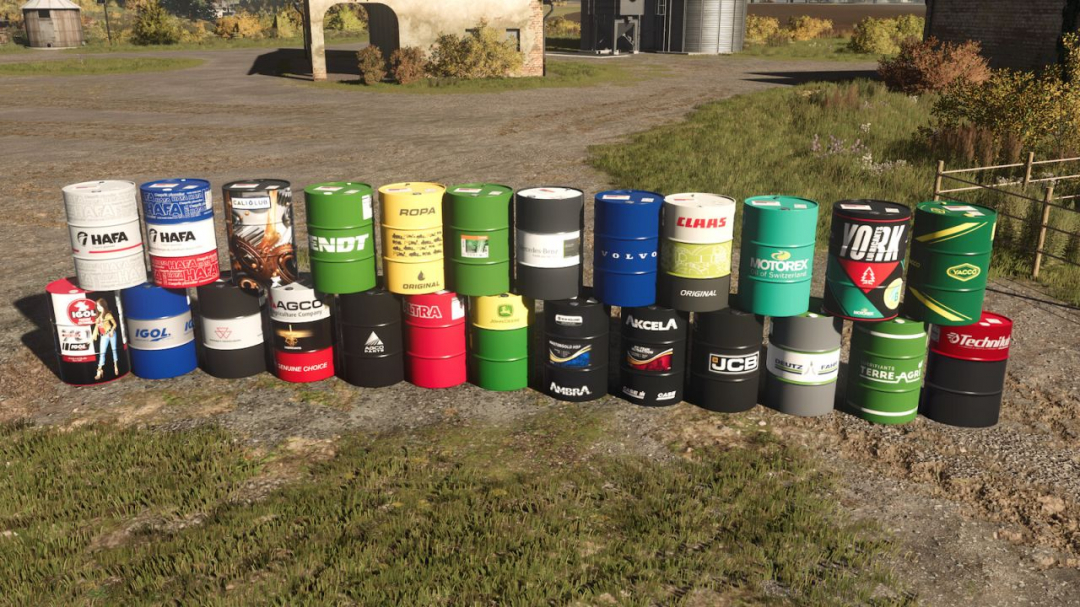 Maintenance Barrel V1.0.1