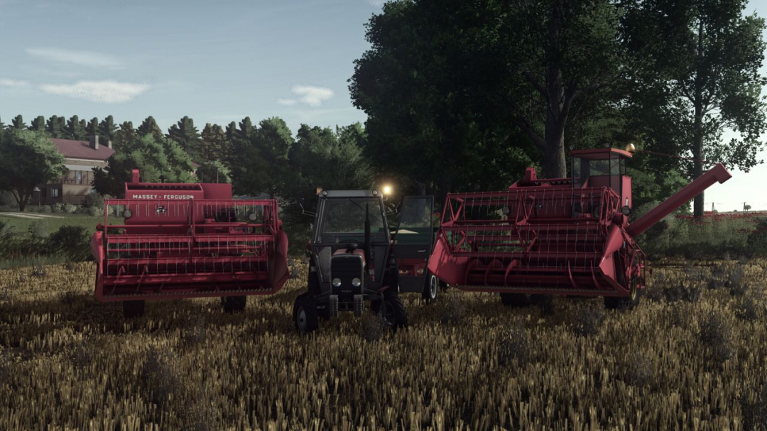 Massey Ferguson 87 Edit MafiaSolec V1.0