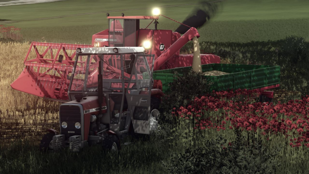 Massey Ferguson 87 Edit MafiaSolec V1.0