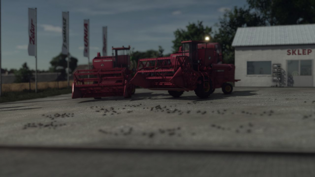 Massey Ferguson 87 Edit MafiaSolec V1.0
