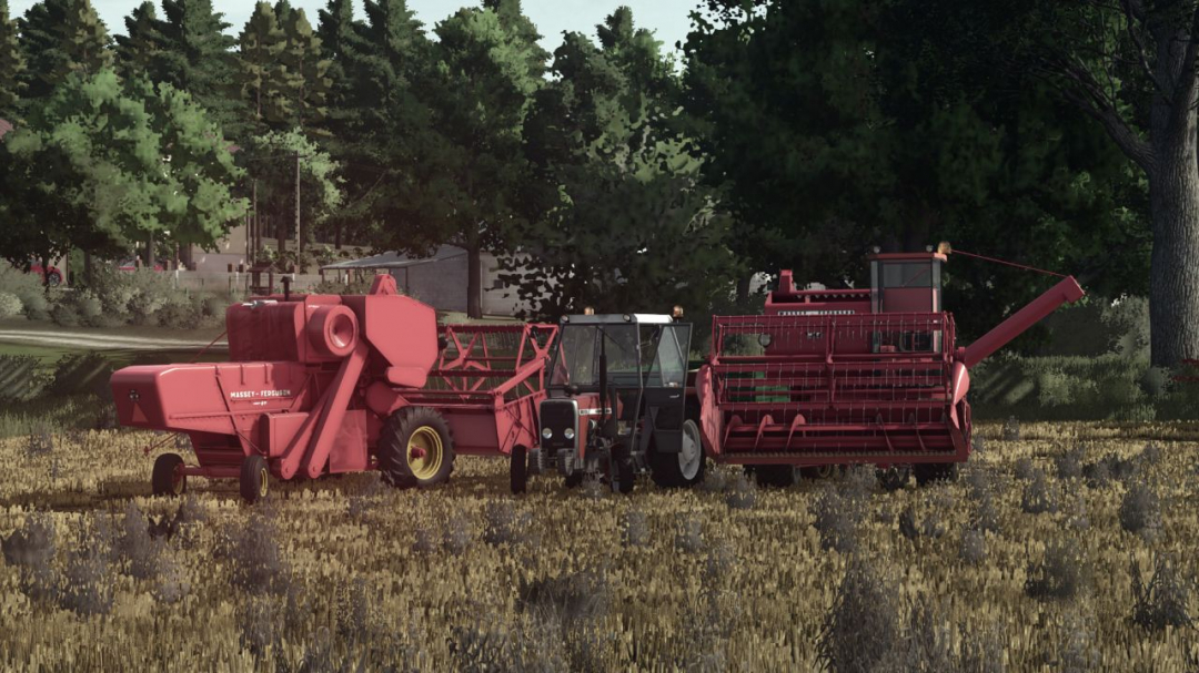 Massey Ferguson 87 Edit MafiaSolec V1.0