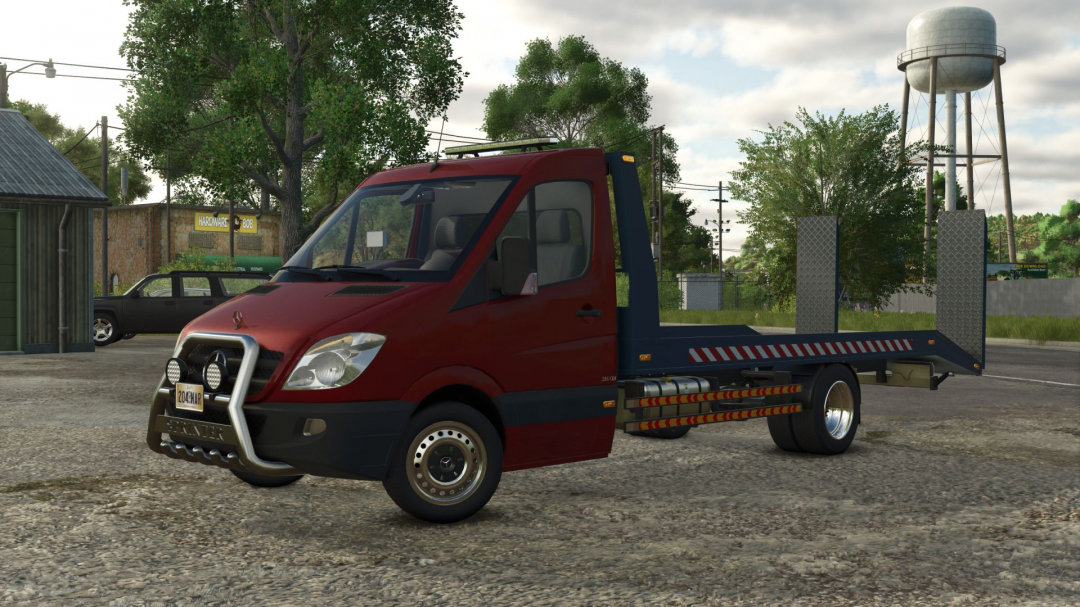 Mercedes-Benz Sprinter tow truck V1.0
