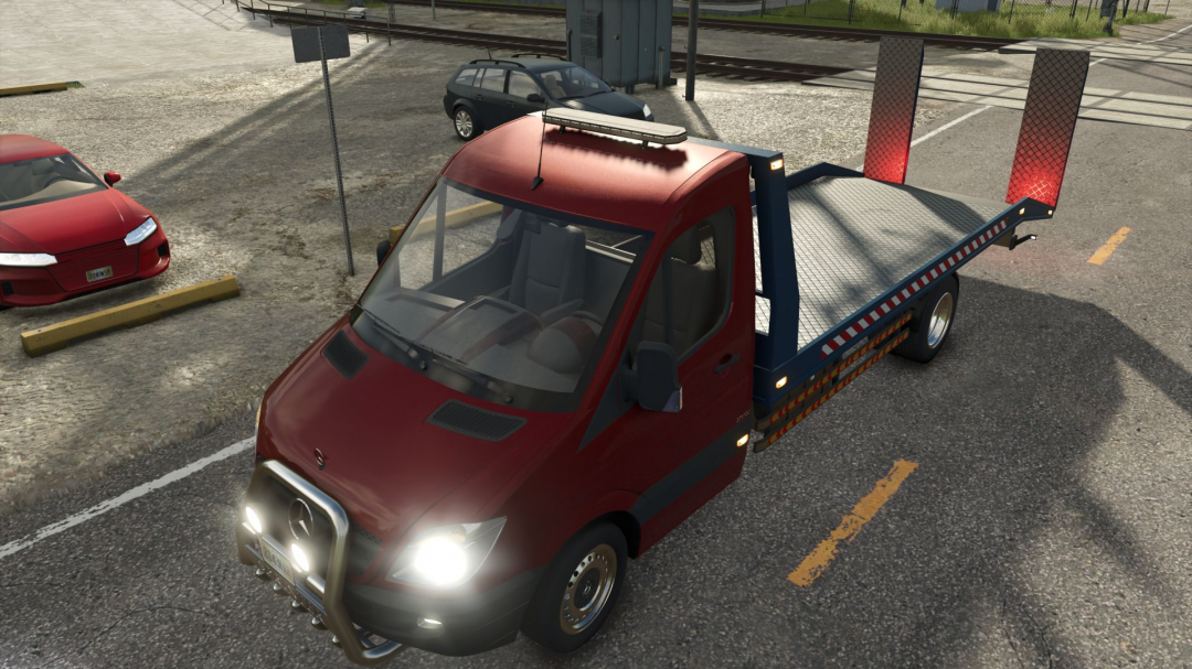 Mercedes-Benz Sprinter tow truck V1.0