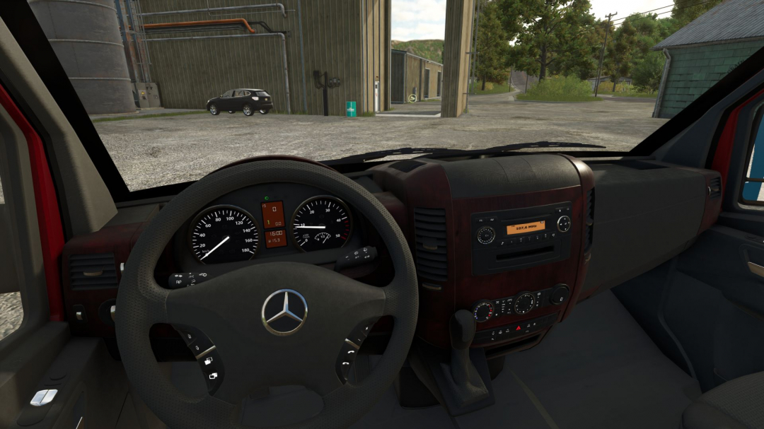 Mercedes-Benz Sprinter tow truck V1.0