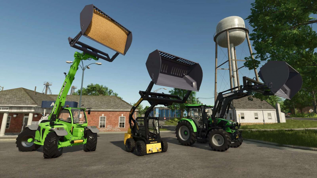 Merlo Farmer Pro-Version v1.1.0.1