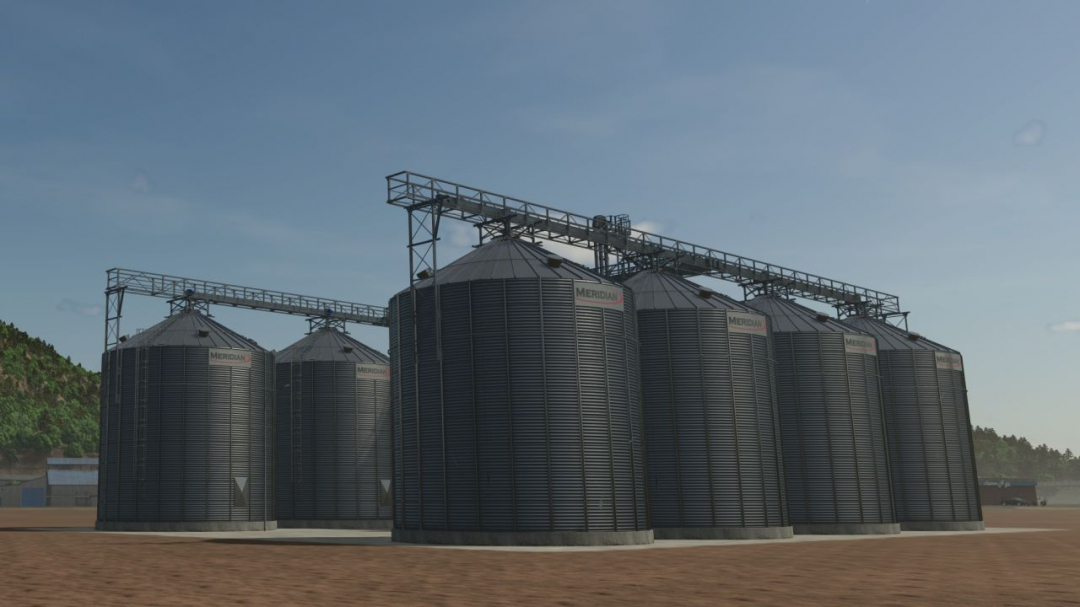 Modern grain silo V1.0